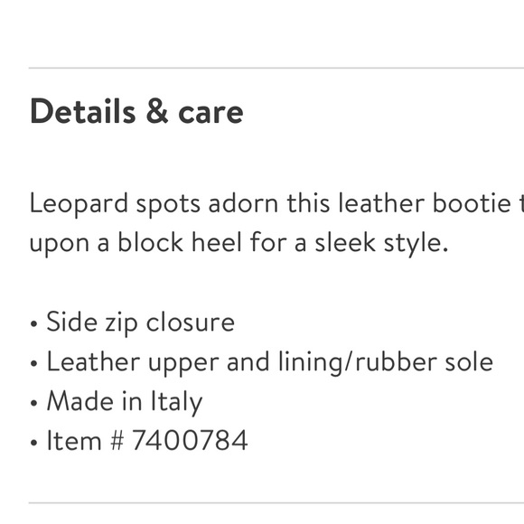 AGL, Marette Leopard Bootie - Picture 4 of 15